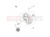 KAWASAKI 2015 Front Hub