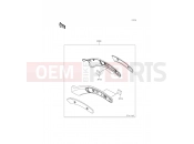 KAWASAKI 2015 Accessory(Fender Strut Cover)