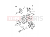 KAWASAKI 2015 Clutch