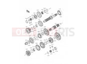 KAWASAKI 2015 Transmission