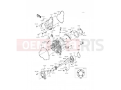 KAWASAKI 2015 Engine Cover(s)