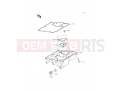 KAWASAKI 2015 Oil Pan
