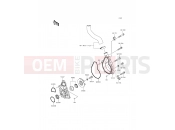 KAWASAKI 2015 Water Pump