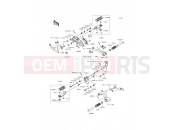 KAWASAKI 2015 Footrests