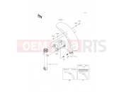 KAWASAKI 2015 Front Fender(s)