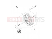 KAWASAKI 2015 Front Hub