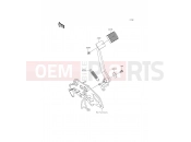 KAWASAKI 2015 Brake Pedal