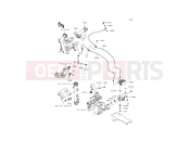KAWASAKI 2015 Brake Piping