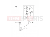 KAWASAKI 2015 Front Master Cylinder