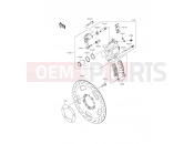 KAWASAKI 2015 Front Brake