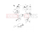 KAWASAKI 2015 Ignition Switch