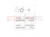 KAWASAKI 2015 Accessory(Decals)