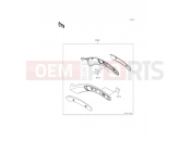 KAWASAKI 2015 Accessory(Fender Strut Cover)
