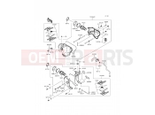KAWASAKI W800 (EJ800AFF) Air Cleaner