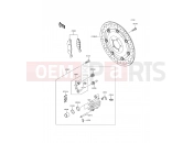KAWASAKI W800 (EJ800AFF) Front Brake