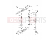 KAWASAKI W800 (EJ800AFFA) Camshaft(s)/Bevel Gear