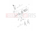 KAWASAKI W800 (EJ800AFFA) Gear Change Drum/Shift Fork(s)