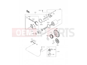 KAWASAKI W800 (EJ800AFFA) Starter Motor