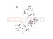 KAWASAKI W800 (EJ800AFFA) Footrests