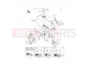 KAWASAKI W800 (EJ800AFFA) Fuel Tank