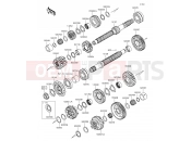 KAWASAKI 2015 Transmission