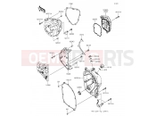 KAWASAKI 2015 Engine Cover(s)