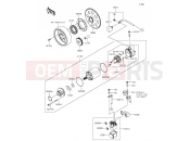 KAWASAKI 2015 Starter Motor