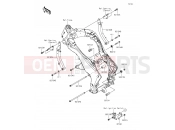 KAWASAKI 2015 Engine Mount