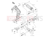 KAWASAKI 2015 Suspension/Shock Absorber