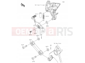 KAWASAKI 2015 Brake Pedal