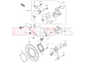 KAWASAKI 2015 Rear Brake