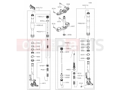 KAWASAKI 2015 Front Fork