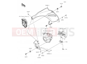 KAWASAKI 2015 Cowling Lowers