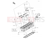 KAWASAKI 2015 Cylinder Head