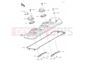 KAWASAKI 2015 Cylinder Head Cover