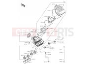 KAWASAKI 2015 Air Cleaner