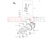 KAWASAKI 2015 Crankshaft