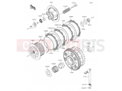 KAWASAKI 2015 Clutch(GEF~GFF)