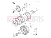 KAWASAKI 2015 Clutch