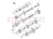 KAWASAKI 2015 Transmission
