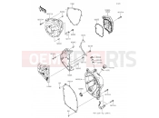 KAWASAKI 2015 Engine Cover(s)