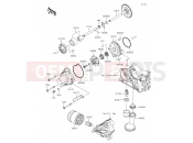 KAWASAKI 2015 Oil Pump