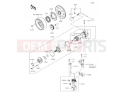 KAWASAKI 2015 Starter Motor