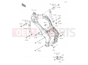 KAWASAKI 2015 Engine Mount