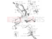 KAWASAKI 2015 Frame Fittings