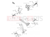 KAWASAKI 2015 Footrests