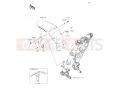 KAWASAKI 2015 Front Fender(s)