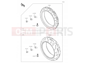 KAWASAKI 2015 Tires