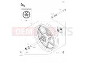KAWASAKI 2015 Front Hub