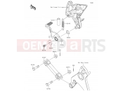 KAWASAKI 2015 Brake Pedal